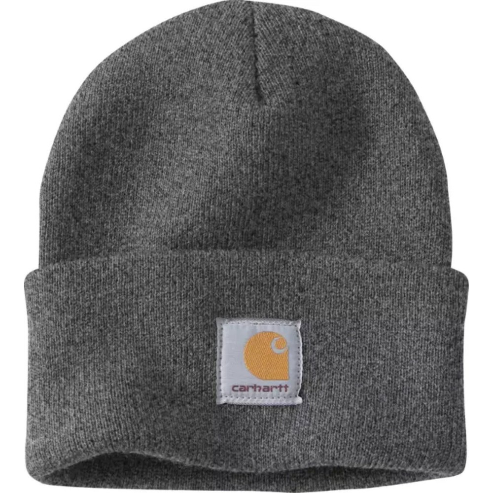 Unisex Carhartt Adult Acrylic Beanie Skull Cap Skully